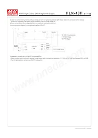 HLN-40H-36A Datasheet Page 5