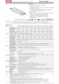 HLN-80H-36A Datasheet Cover