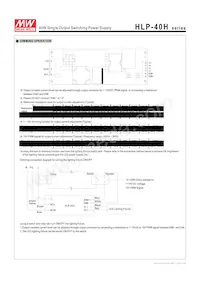 HLP-40H-48 Datasheet Pagina 4