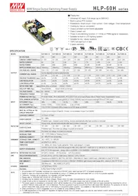 HLP-60H-36 Datasheet Cover