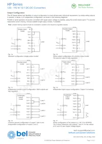 HP2020-9RG Datasheet Pagina 4