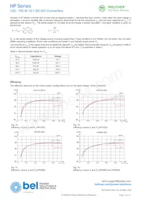 HP2020-9RG Datasheet Pagina 10