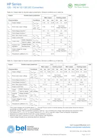 HP2020-9RG Datasheet Page 12