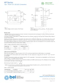 HP2020-9RG Datenblatt Seite 18