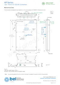 HP2020-9RG Datasheet Page 23
