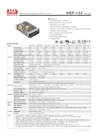 HRP-150-36 Datasheet Copertura