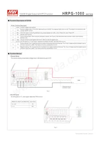 HRPG-1000-15 Datasheet Page 4