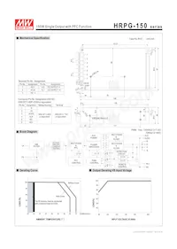 HRPG-150-48 Datasheet Page 2