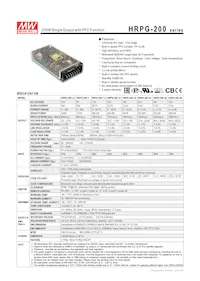 HRPG-200-36 Datasheet Cover