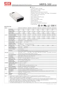 HRPG-300-7.5 Datasheet Copertura