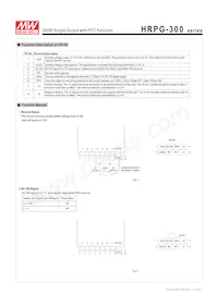 HRPG-300-7.5 Datasheet Page 3