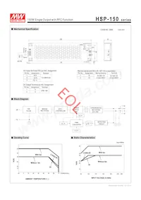 HSP-150-5 Datasheet Page 2