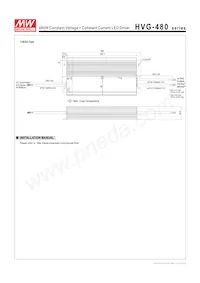 HVG-480-42B Datasheet Page 10