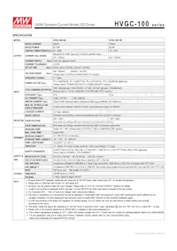HVGC-100-700B Datasheet Page 2