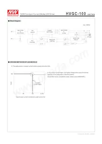 HVGC-100-700B Datasheet Pagina 3