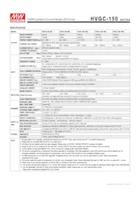 HVGC-150-350B Datasheet Page 2