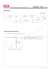 HVGC-150-350B Datasheet Pagina 3