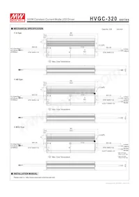 HVGC-320-2100A Datasheet Page 9