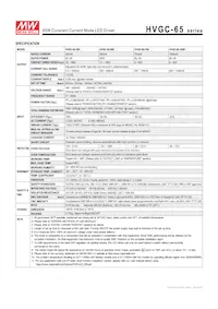 HVGC-65-500A Datasheet Page 2