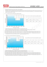 HVGC-650-L-AB Datasheet Page 5