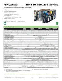 HWS50-48/ME數據表 封面