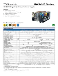 HWS60024/RYHD Datasheet Cover