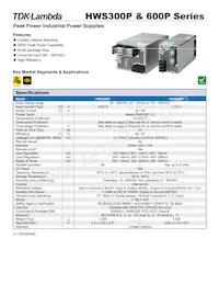 HWS600P-48 Datasheet Cover