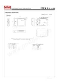 IDLC-25-350 Datasheet Pagina 6