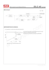 IDLC-45A-500 Datasheet Page 3