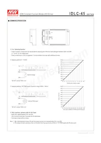 IDLC-45A-500 Datasheet Pagina 4