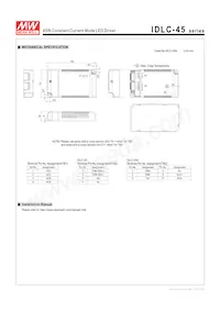 IDLC-45A-500 Datasheet Pagina 6