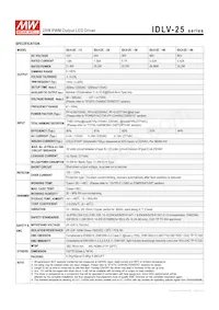 IDLV-25-24 Datasheet Page 2