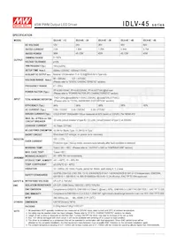IDLV-45A-60 Datasheet Page 2