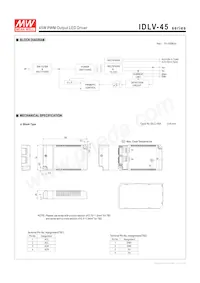 IDLV-45A-60 Datasheet Pagina 5