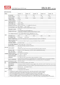 IDLV-65A-60 Datasheet Page 2