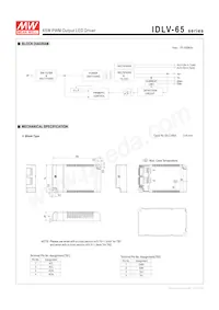 IDLV-65A-60 Datasheet Page 5