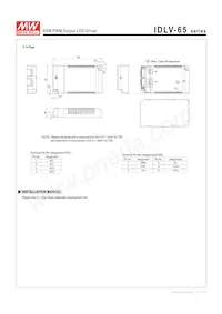IDLV-65A-60 Datasheet Pagina 6