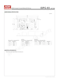 IDPC-65-1400DA Datenblatt Seite 6
