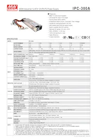 IPC-300B Datasheet Cover