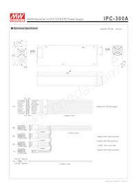 IPC-300B Datasheet Page 2