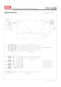 IPC-300B Datenblatt Seite 5