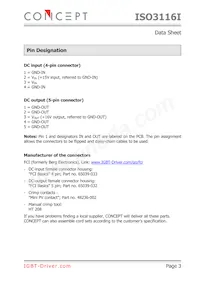ISO3116I-120 Datasheet Pagina 3