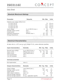 ISO3116I-120 Datasheet Page 4
