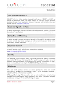 ISO3116I-120 Datasheet Page 7