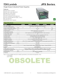 JFS2000-48 Datasheet Cover