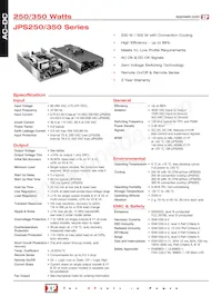 JPS350PS48C Datasheet Cover