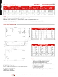 JPS350PS48C Datasheet Page 3