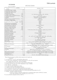 JWS30024/508 Datasheet Page 2