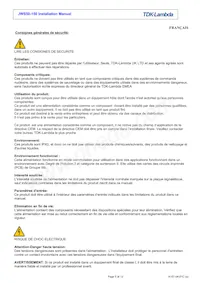 JWS7548/A Datasheet Pagina 5