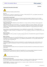 JWS7548/A Datasheet Pagina 9